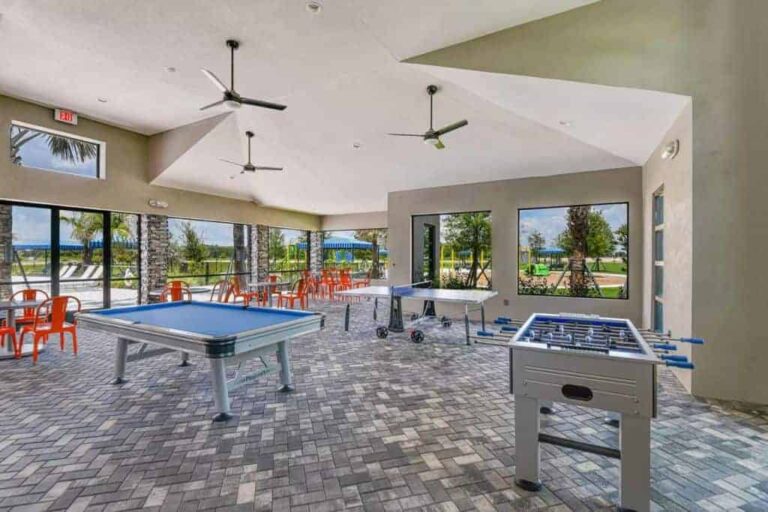 Brightwood at North River Ranch Homes in Parrish, FL - Pavilion