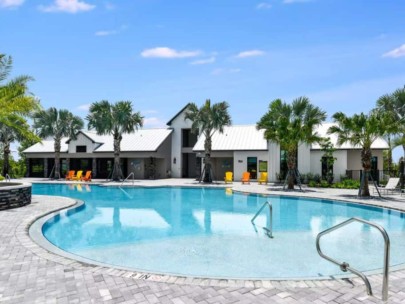 Brightwood at North River Ranch Homes in Parrish, FL - Resort Pool