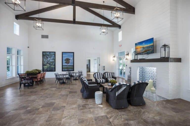 Canoe Creek Homes in Parrish, FL - Amenity Center Clubhouse