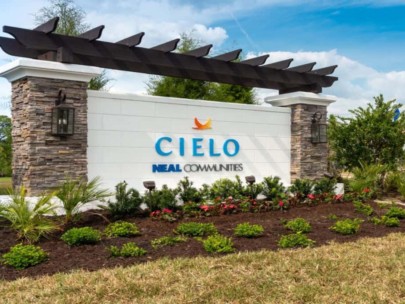 Cielo Homes in Venice, FL - Entrance Sign