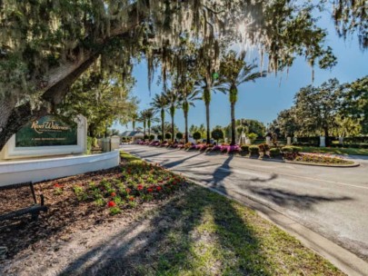 Cypress Glen Homes in Parrish, FL - River Wilderness Sign