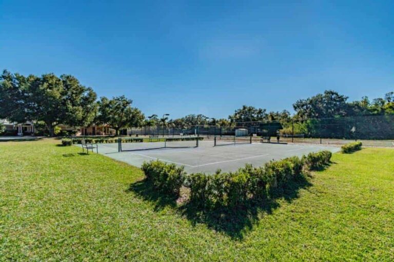 Cypress Glen Homes in Parrish, FL - Pickleball Courts