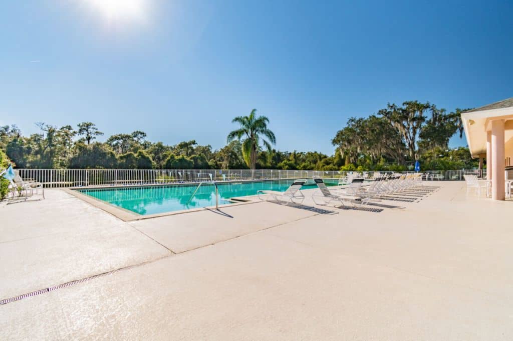 Cypress Glen Homes in Parrish, FL - Pool