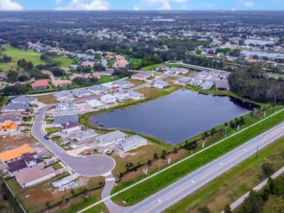 Cypress Glen Homes in Parrish, FL - Aerial