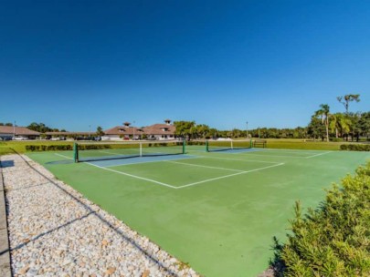 Cypress Glen Homes in Parrish, FL - Tennis Courts