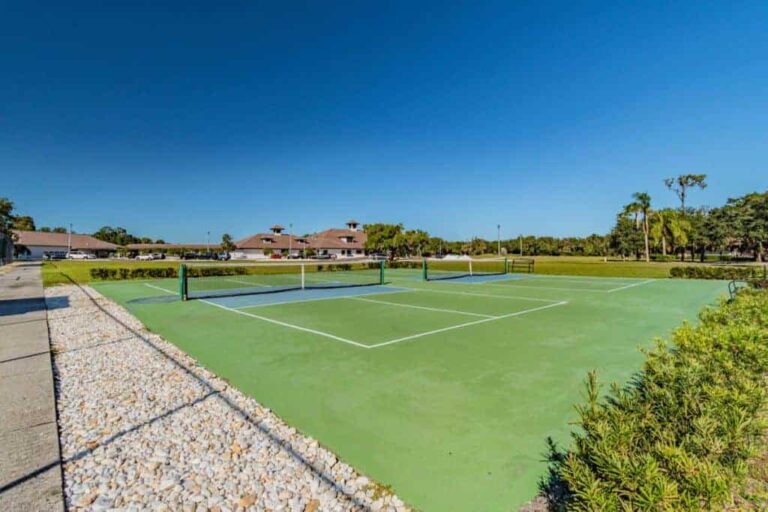 Cypress Glen Homes in Parrish, FL - Tennis Courts