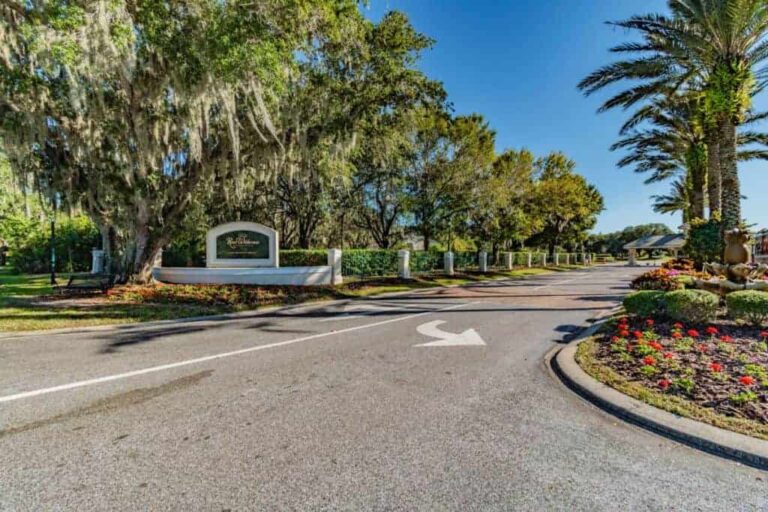 Cypress Glen Homes in Parrish, FL - River Wilderness Sign