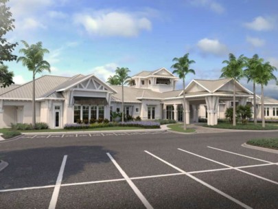 Del Webb Bayview Homes in Parrish, FL - Clubhouse