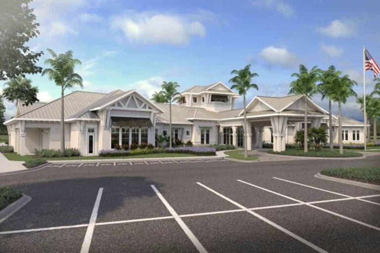 Del Webb Bayview Homes in Parrish, FL - Clubhouse