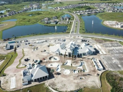 Del Webb Bayview Homes in Parrish, FL - Aerial