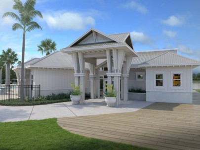 Del Webb Bayview Homes in Parrish, FL - Clubhouse