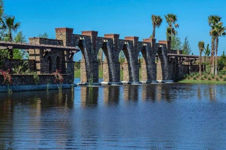 Eaves Bend at Artisian Lakes Homes in Palmetto, FL - Bridge