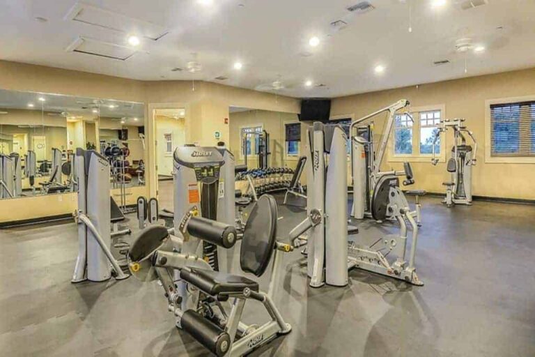 Eaves Bend at Artisian Lakes Homes in Palmetto, FL - Fitness Center