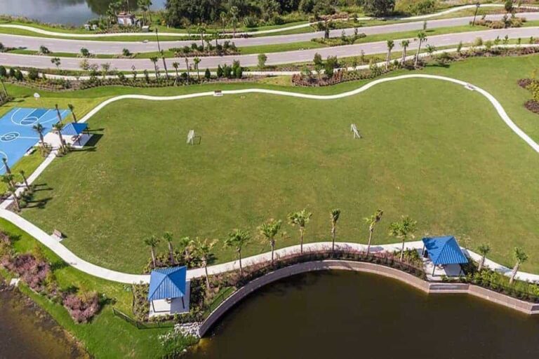 Eaves Bend at Artisian Lakes Homes in Palmetto, FL - Soccer Field