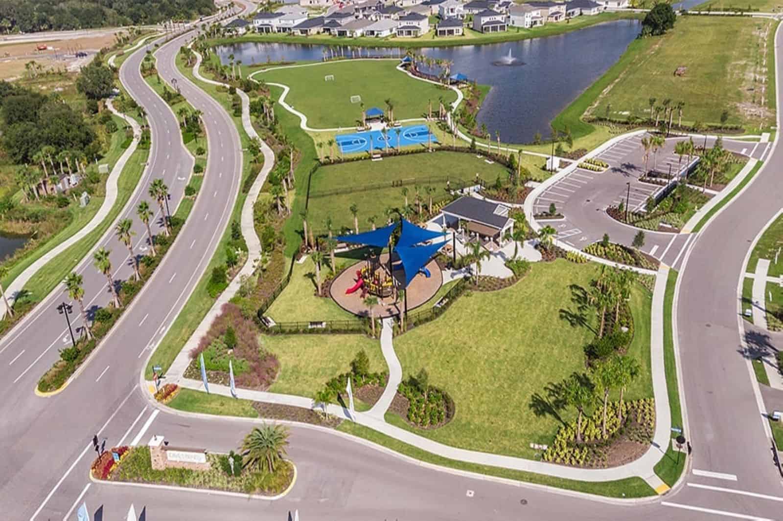 Eaves Bend at Artisian Lakes Homes For Sale in Palmetto, FL