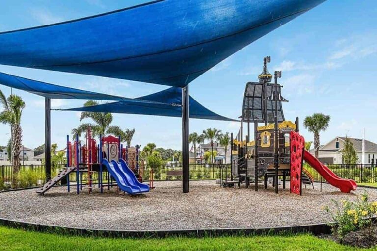 Eaves Bend at Artisian Lakes Homes in Palmetto, FL - Playground