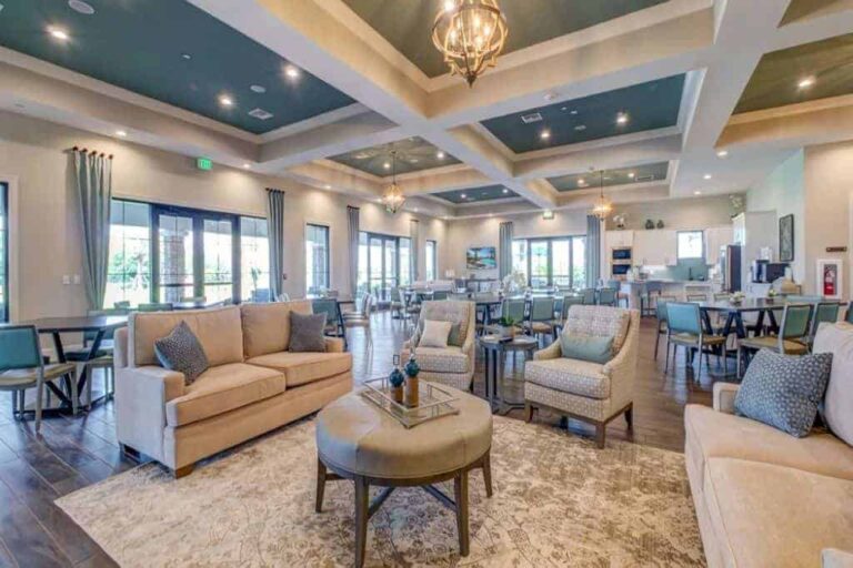 Esplanade at Artisian Lakes Homes in Palmetto, FL - Clubhouse