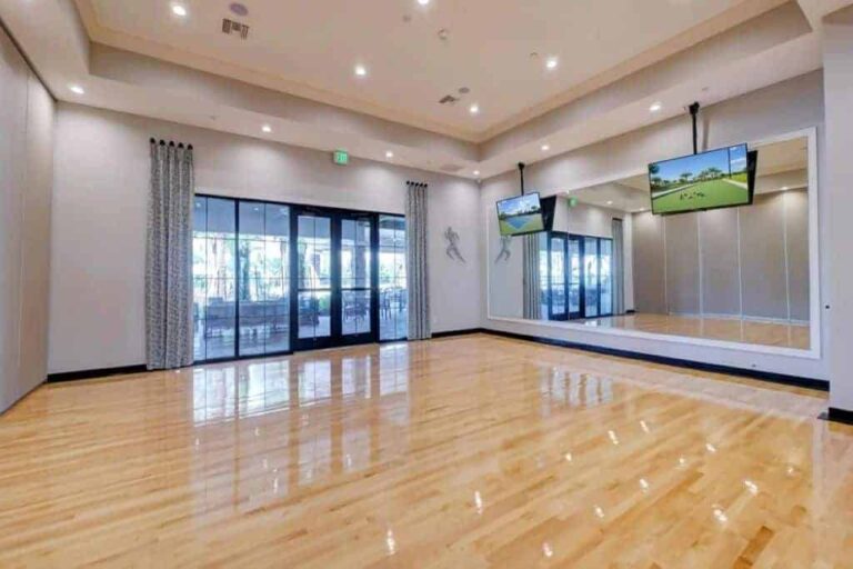 Esplanade at Artisian Lakes Homes in Palmetto, FL - Yoga Room