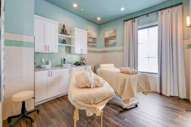 Esplanade at Artisian Lakes Homes in Palmetto, FL - Massage Room