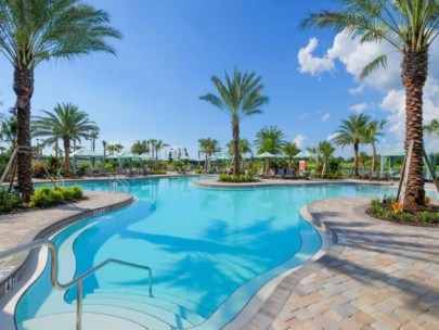 Esplanade at Artisian Lakes Homes in Palmetto, FL - Pool