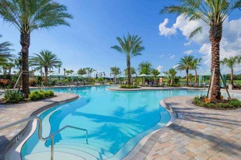 Esplanade at Artisian Lakes Homes in Palmetto, FL - Pool