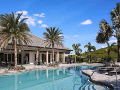 Esplanade at the Heights Homes in Bradenton, FL - Resort Pool