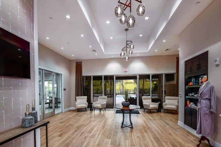 Esplanade at the Heights Homes in Bradenton, FL - Clubhouse