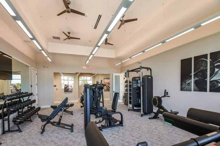 Esplanade at the Heights Homes in Bradenton, FL - Fitness Room