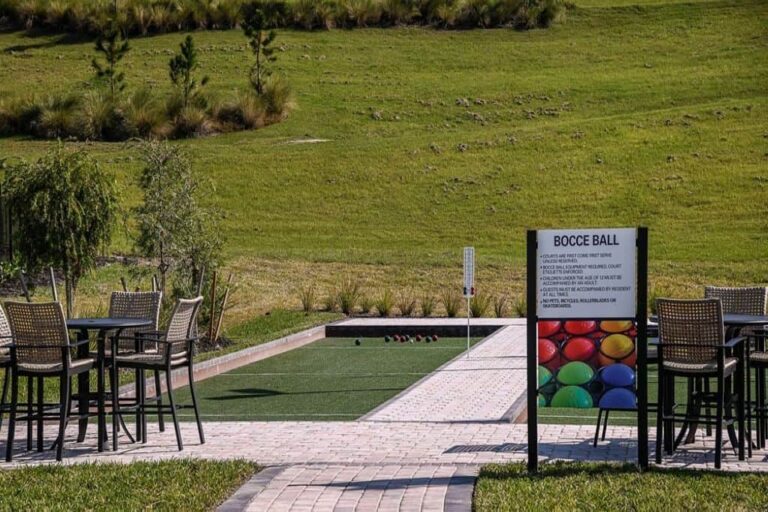 Esplanade at the Heights Homes in Bradenton, FL - Bocce Ball