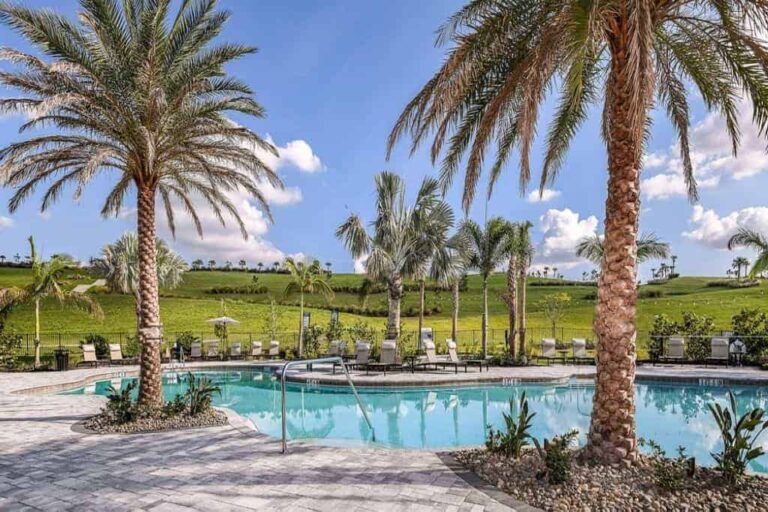Esplanade at the Heights Homes in Bradenton, FL - Pool