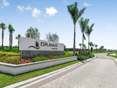 Esplanade At Skye Ranch Homes in Sarasota, FL - Entrance Sign