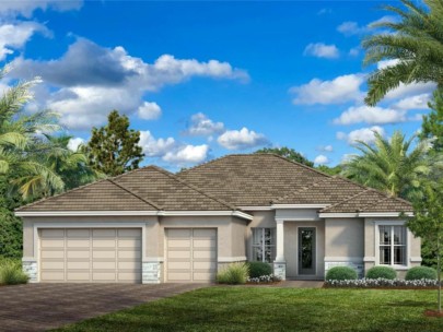 Gran Place Homes in Venice, FL - Home Exterior View