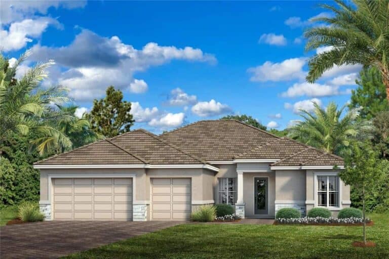 Gran Place Homes in Venice, FL - Home Exterior View