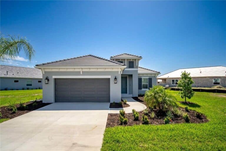 Grand Park Homes in Sarasota FL - Home Exterior