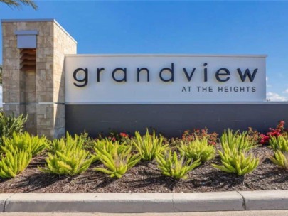 Grandview at the Heights Homes in Bradenton FL - Entrance Sign