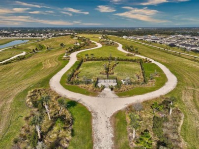 Grandview at the Heights Homes in Bradenton FL - Walking Path