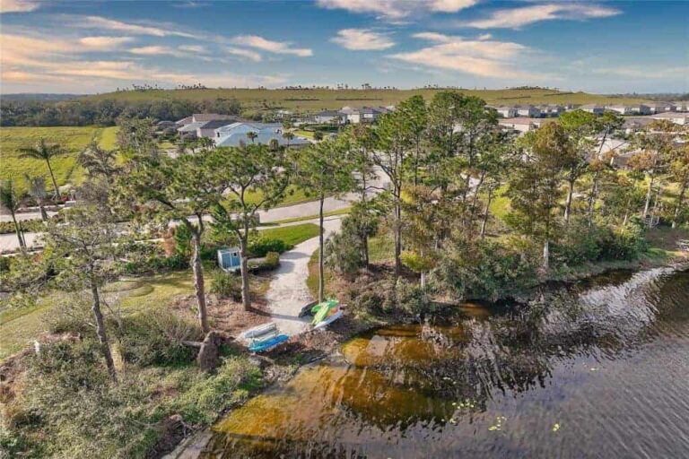 Grandview at the Heights Homes in Bradenton FL - Aerial