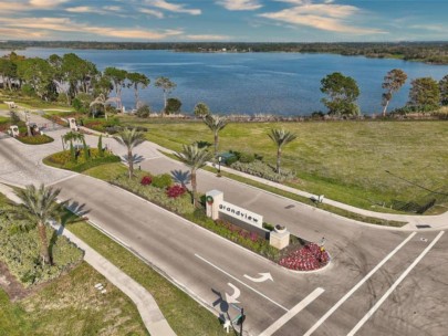 Grandview at the Heights Homes in Bradenton FL - Aerial of Entrance