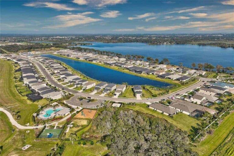 Grandview at the Heights Homes in Bradenton FL - Aerial