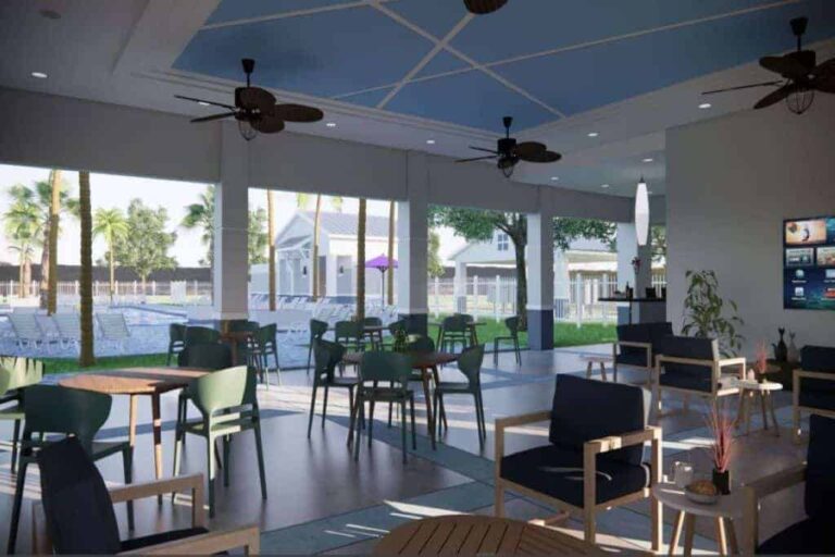 Isles at Bayview Homes in Parrish, FL - Pavilion