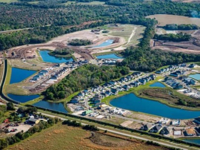 Isles at Bayview Homes in Parrish, FL - Aerial View