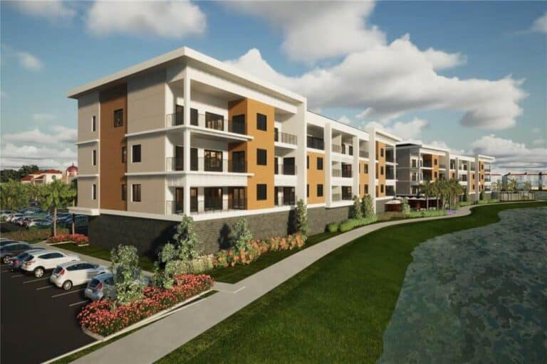 Lakeshore Condos in Lakewood Ranch, FL - Building