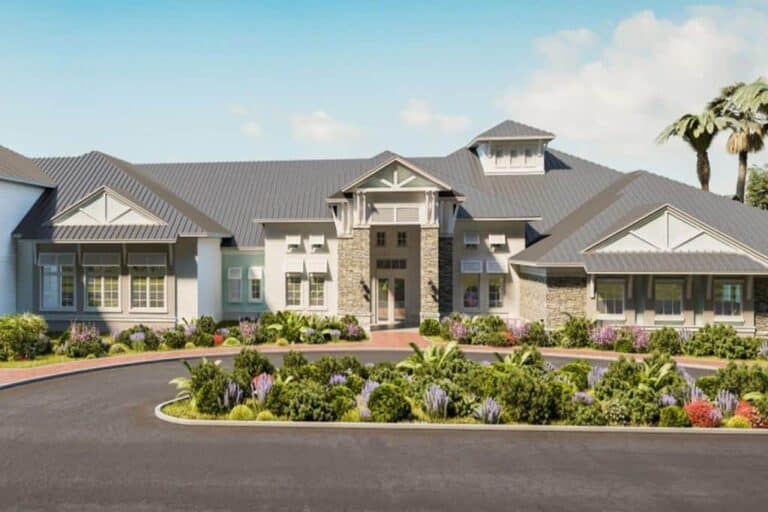 Lorraine Lakes Homes in Lakewood Ranch, FL - Amenity Center Clubhouse