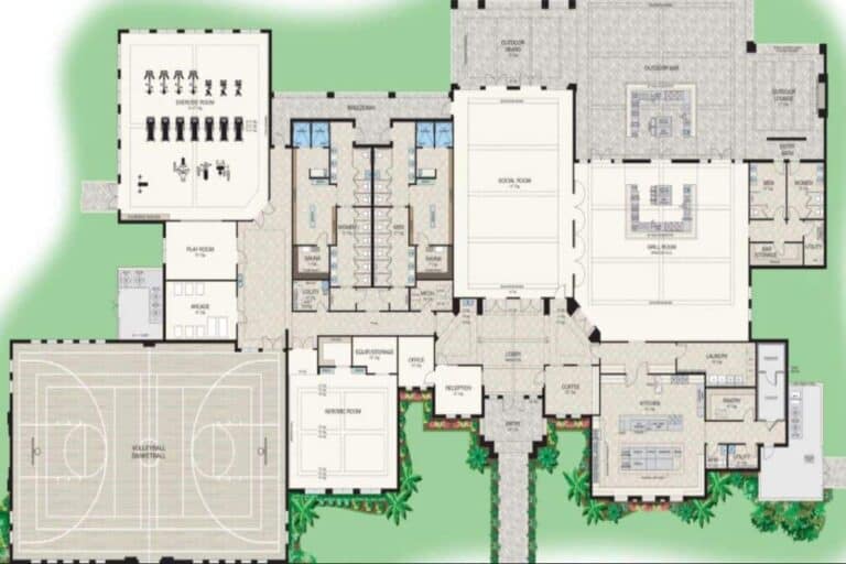 Lorraine Lakes Homes in Lakewood Ranch, FL - Amenity Center
