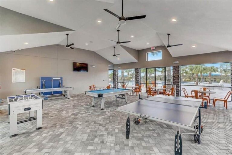 Morgans Glen Homes in Parrish, FL - Game Areaa