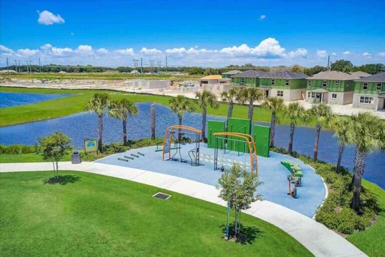 Morgans Glen Homes in Parrish, FL - Playground