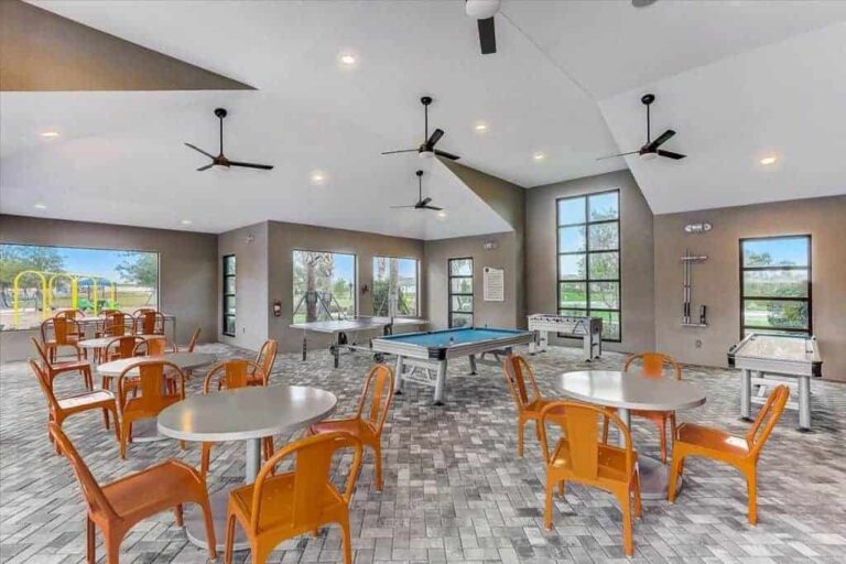 Morgans Glen Homes in Parrish, FL - Game Area