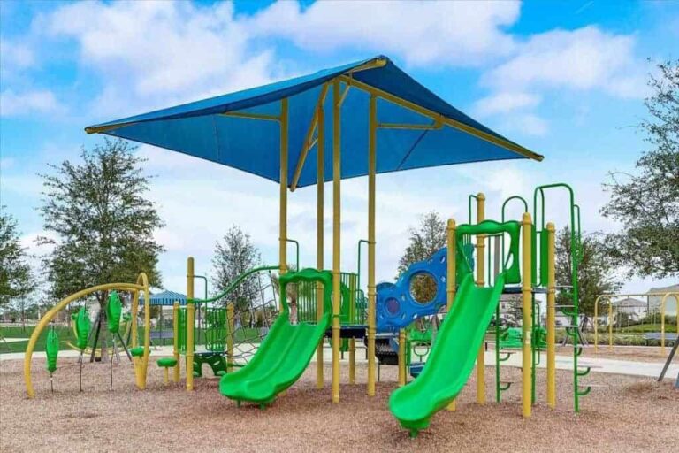 Morgans Glen Homes in Parrish, FL - Playground