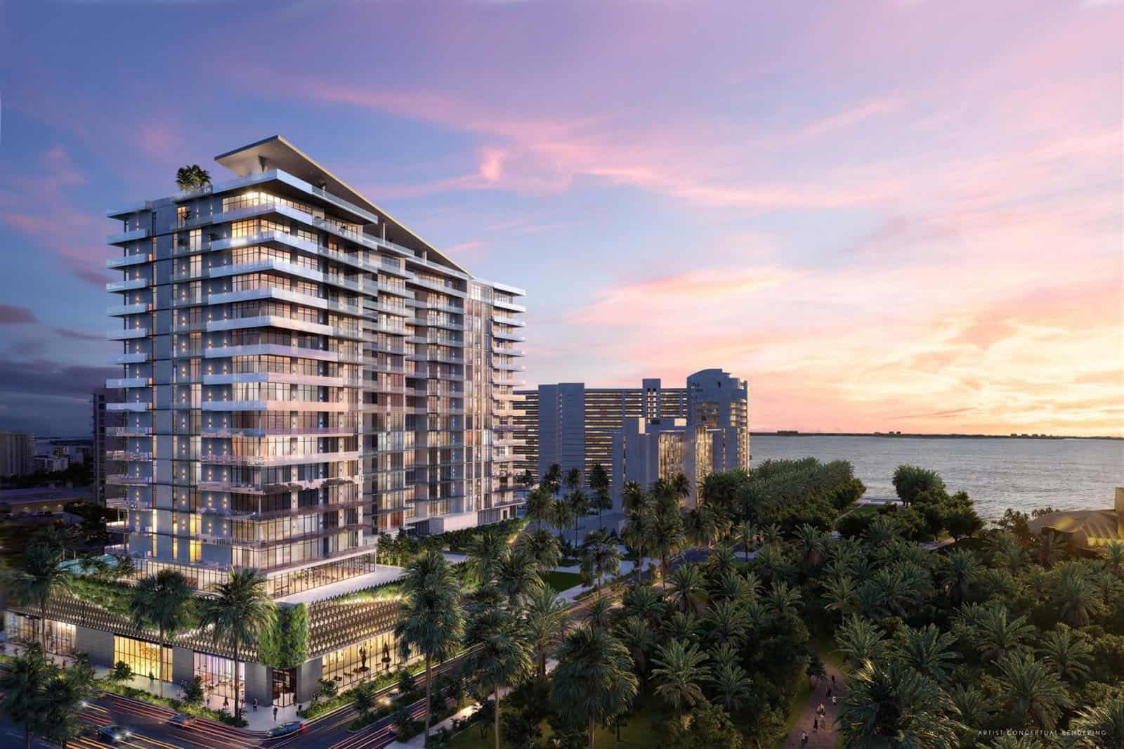 One Park Condos For Sale in Downtown Sarasota, FL