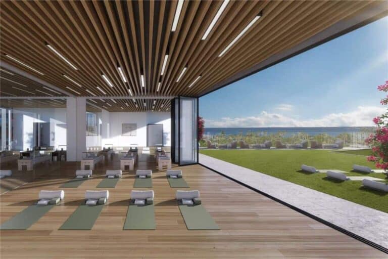 One Park Condos in Downtown Sarasota, FL - Yoga Room